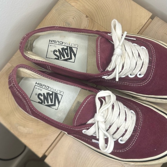 Vans Anaheim Style 44 Collection Authentic - Maroon - Picture 2 of 3